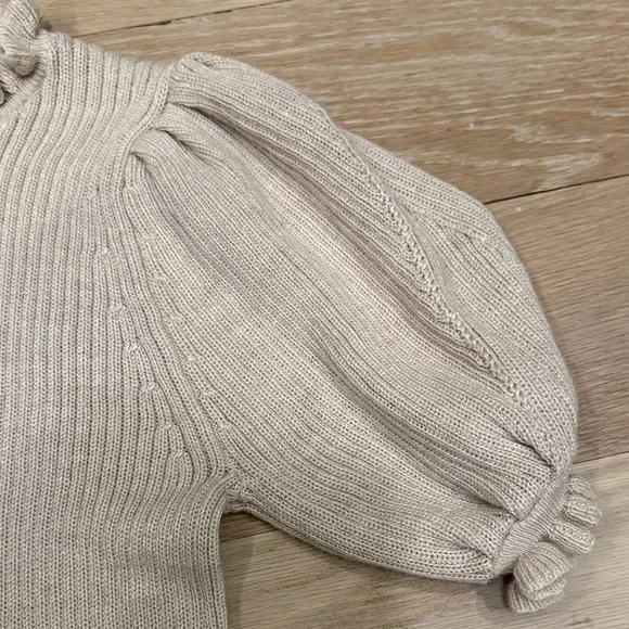 Ulla Johnson Short Sleeve Sweater, Size S - Picture 4 of 7